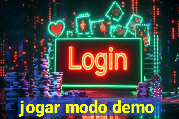 jogar modo demo